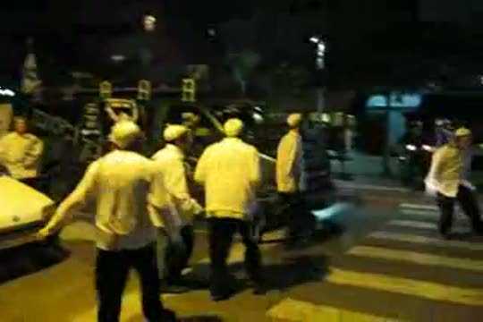 Street Rave in Israel Street Rave in Israel