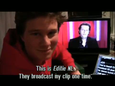 Kind hackt Holländische Nachrichtenshow