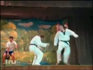 Karate Schaukampf Fail