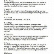 9 deadly words used by a woman 9 deadly words used by a woman