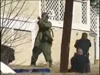 Afro Samurai vs weiße Polizisten