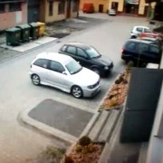 Leichte Schwierigkeiten beim einparken